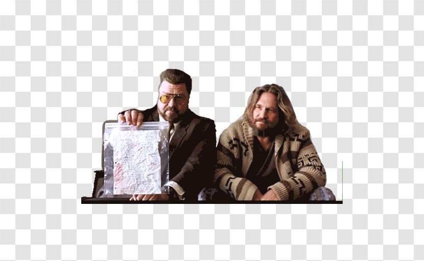 Telegram Sticker Facial Hair Human Behavior - Lebowski Transparent PNG