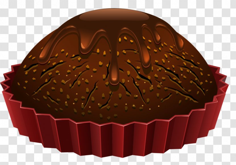 Fudge Chocolate Truffle Praline Bonbon Ganache - Cake Transparent PNG