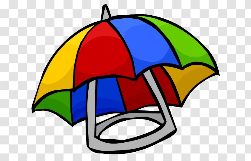 Club Penguin Umbrella Hat Party Transparent PNG