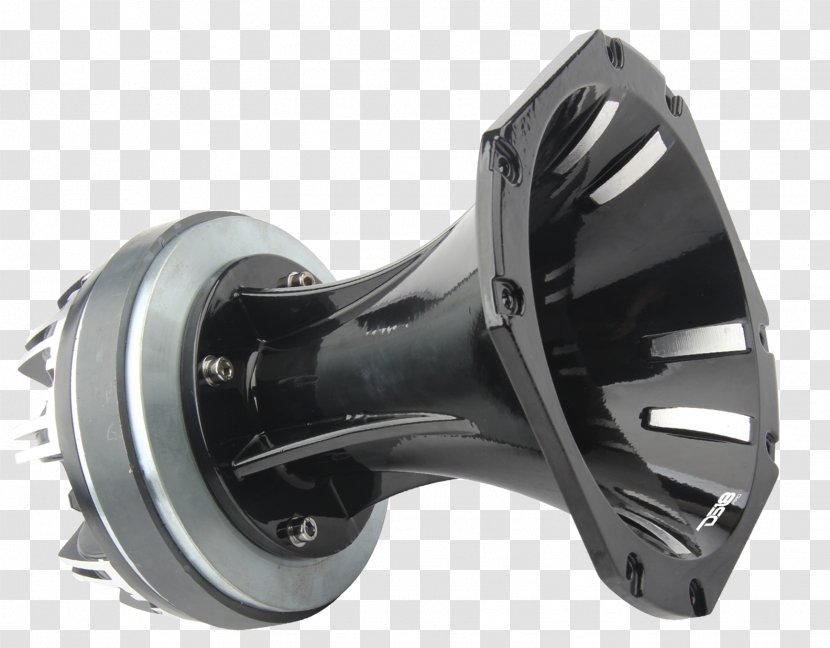 DS18 Headquarters Miami Compression Driver Tweeter Horn - Gardens - Electromagnetic Coil Transparent PNG