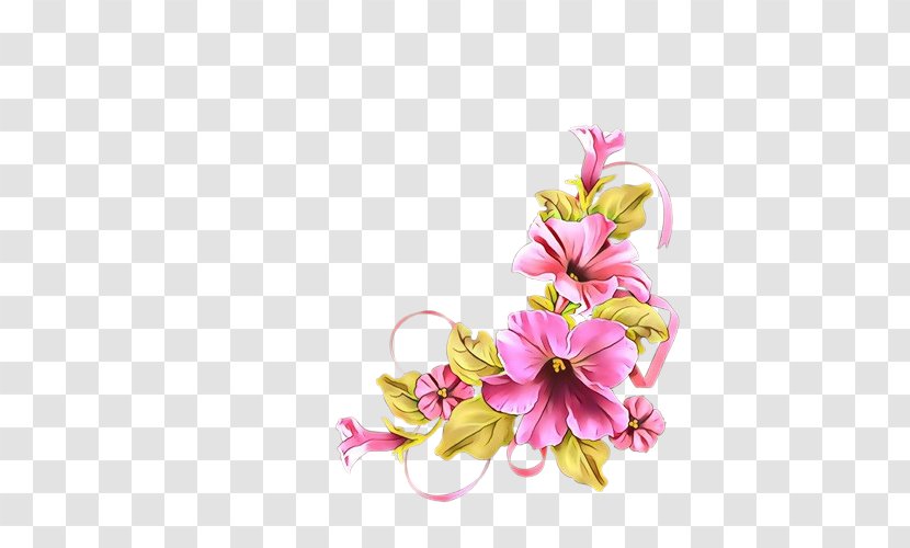 Floral Design Cut Flowers Flower Bouquet Petal - Pink M - Plant Transparent PNG