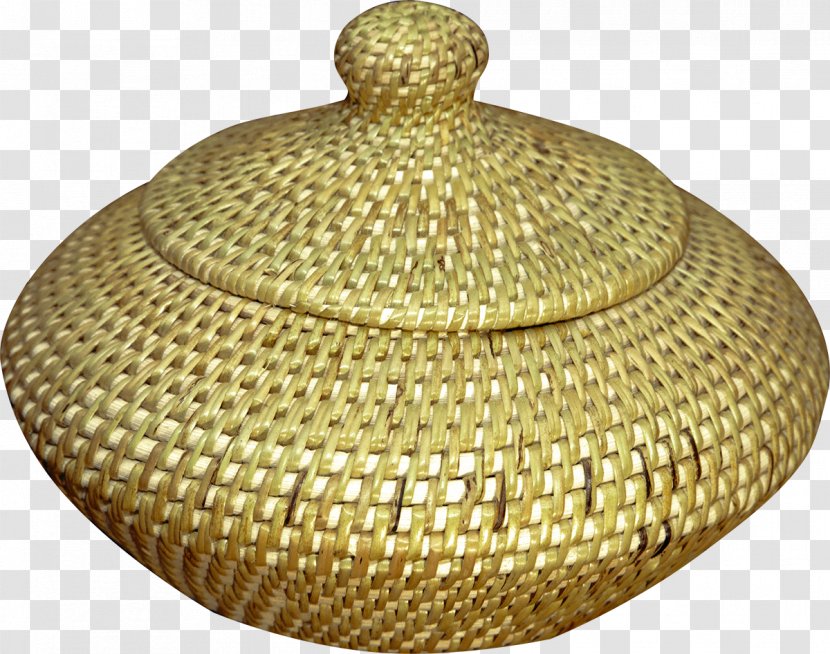 01504 Metal Basket - Handicrafts Transparent PNG