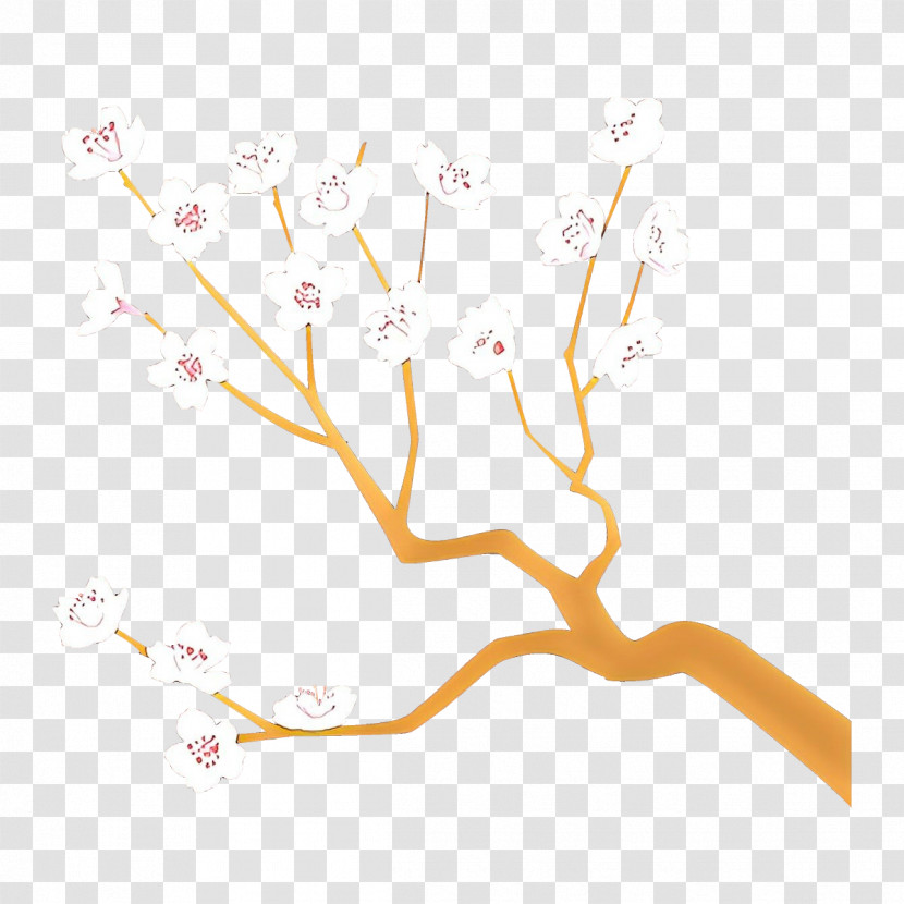 Branch Yellow Transparent PNG