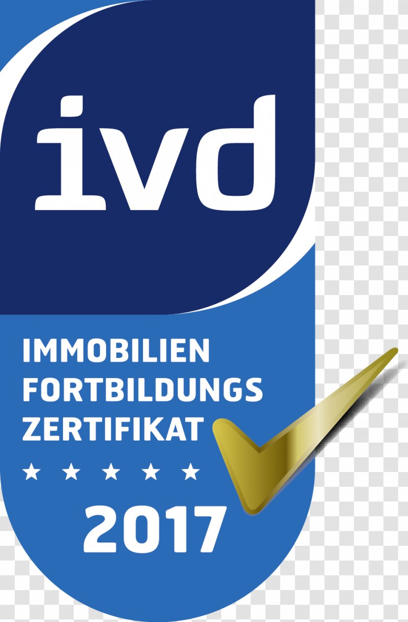 Estate Agent Real House Immobilienverband IVD IHK-Zertifikat Transparent PNG