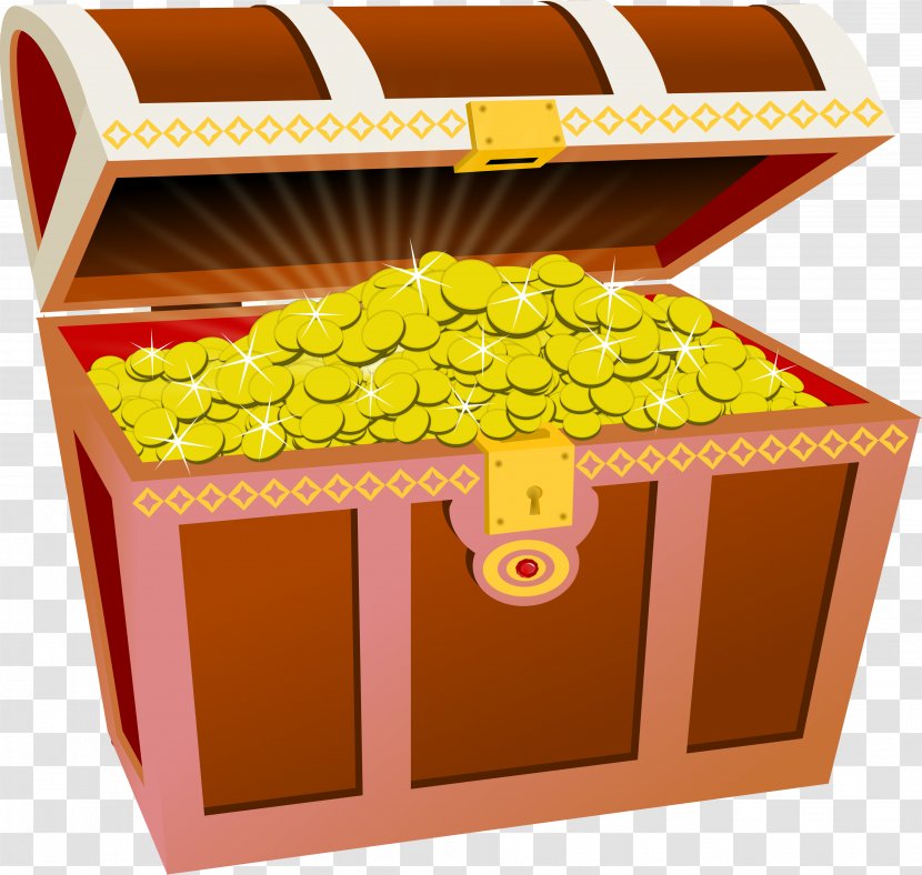 Buried Treasure Clip Art - Tree - Food Transparent PNG