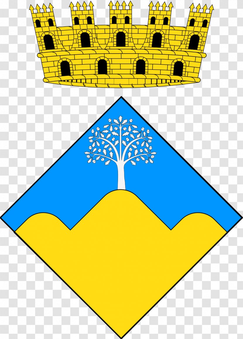 La Selva De Mar Coat Of Arms Comarcas Spain Heraldry - Text - Munt Transparent PNG