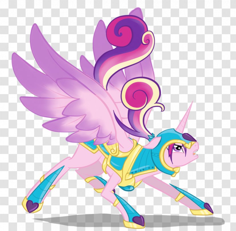 Princess Cadance Twilight Sparkle Pony Celestia Winged Unicorn - Animal Figure - Wings Transparent PNG