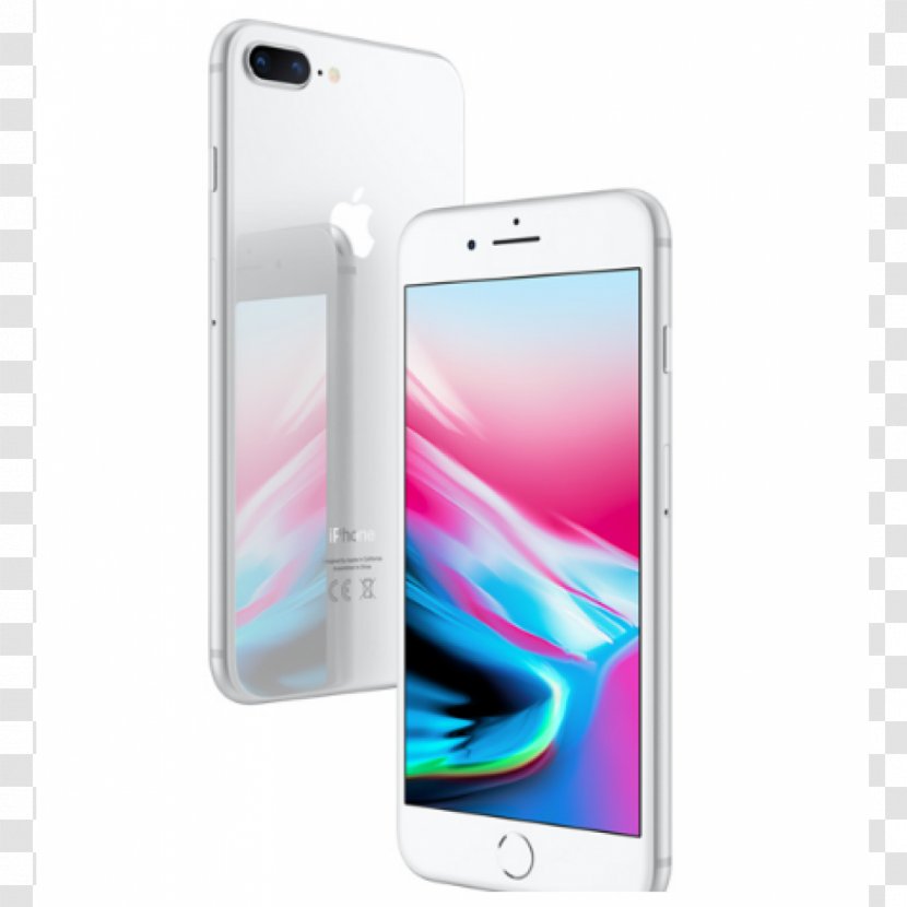 IPhone 8 Plus X Telephone Computer - Smartphone - Iphone Transparent PNG