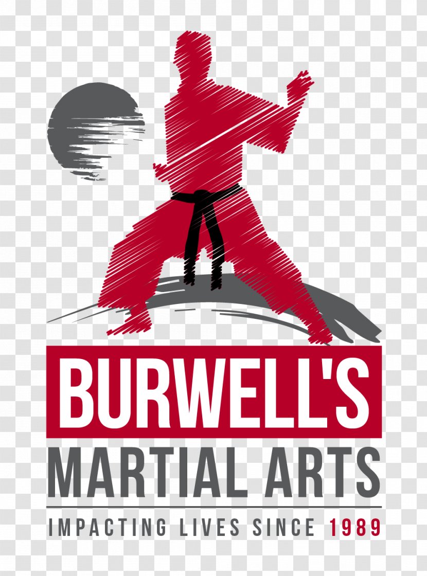 Burwell's Martial Arts Logo Product Poster Huntsville - Al - Advertising Transparent PNG