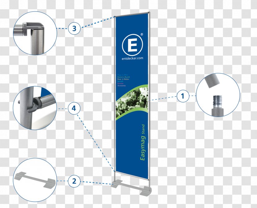 Craft Magnets Industrial Design Entdecker GmbH Technologie - Roll Up Stand Transparent PNG