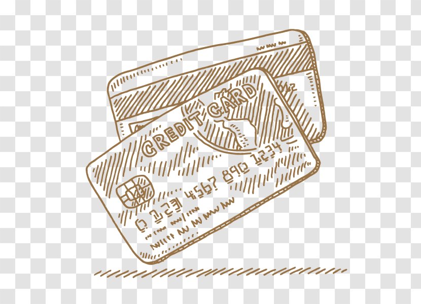 Credit Card Drawing Transparent PNG