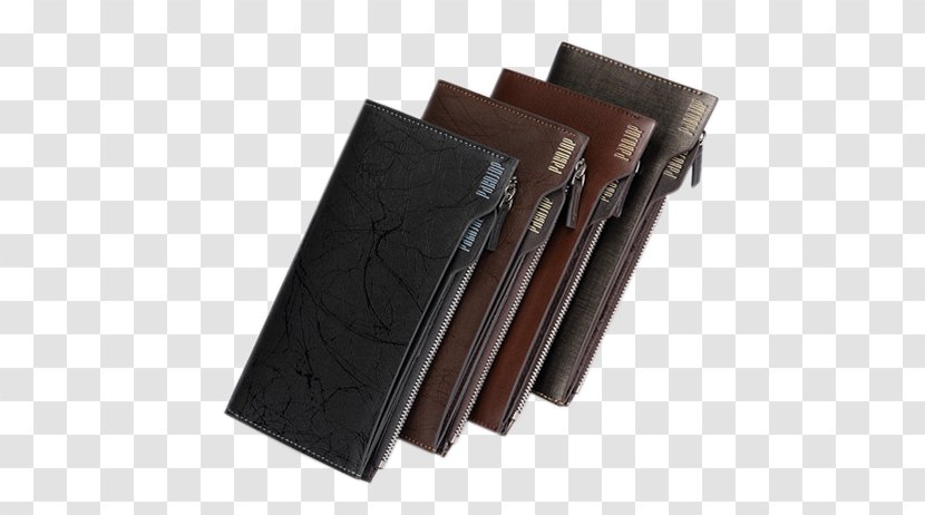 Wallet Handbag Leather Herrenhandtasche - Suit - Send Paul MG Men Long Section Transparent PNG
