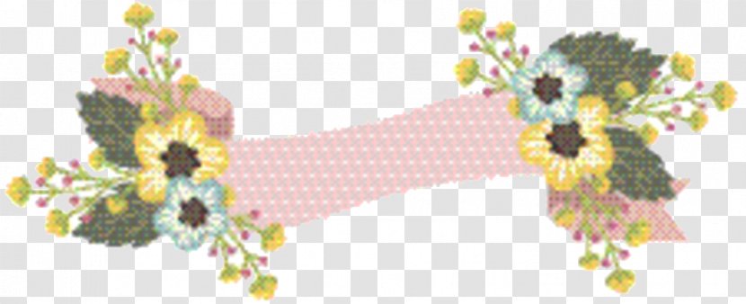 Pink Flower Cartoon - Ear Wildflower Transparent PNG