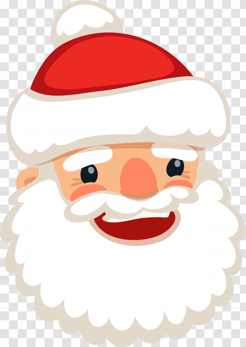 Santa Claus Christmas Clip Art - Vision Care - Happy Transparent PNG