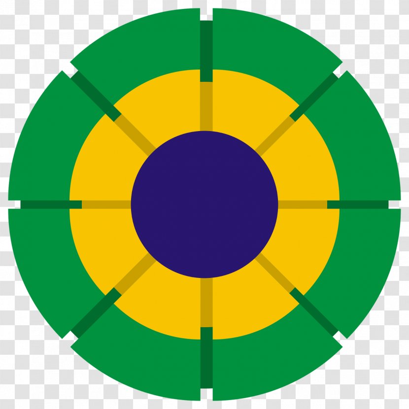 Cockade Of Peru National Symbols United States - Verde E Amarelo Transparent PNG