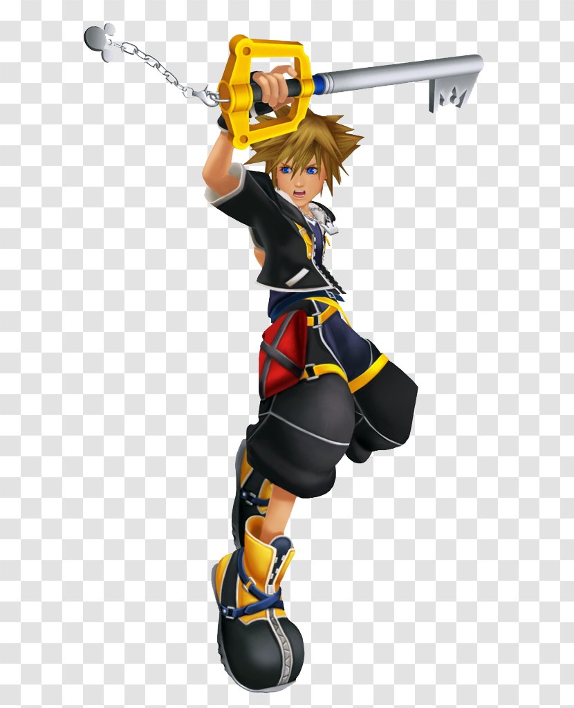 Kingdom Hearts III 3D: Dream Drop Distance Hearts: Chain Of Memories - Yellow Transparent PNG