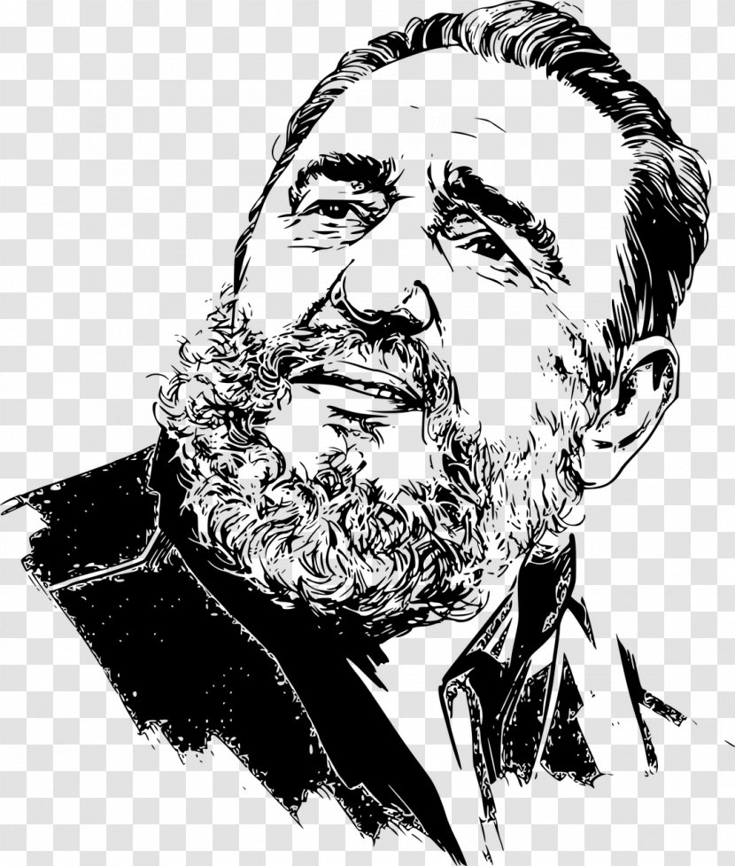 Fidel Castro Cuban Revolution T-shirt Revolutionary Transparent PNG