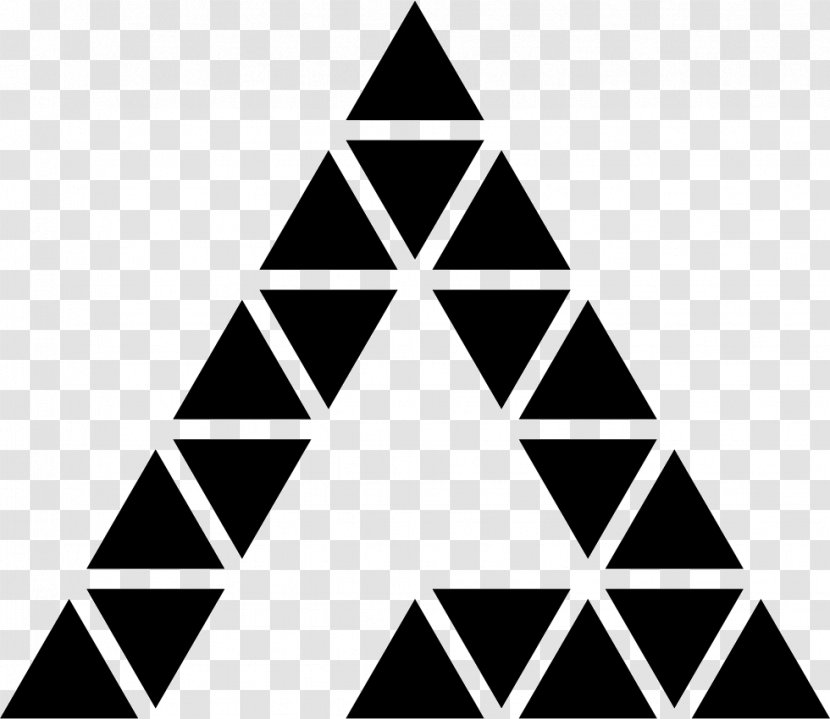 Penrose Triangle Geometry - Geometric Shape Transparent PNG