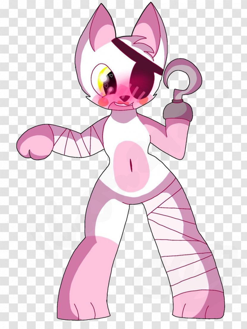 Five Nights At Freddy's 2 3 Drawing Mangle - Flower - Heart Transparent PNG