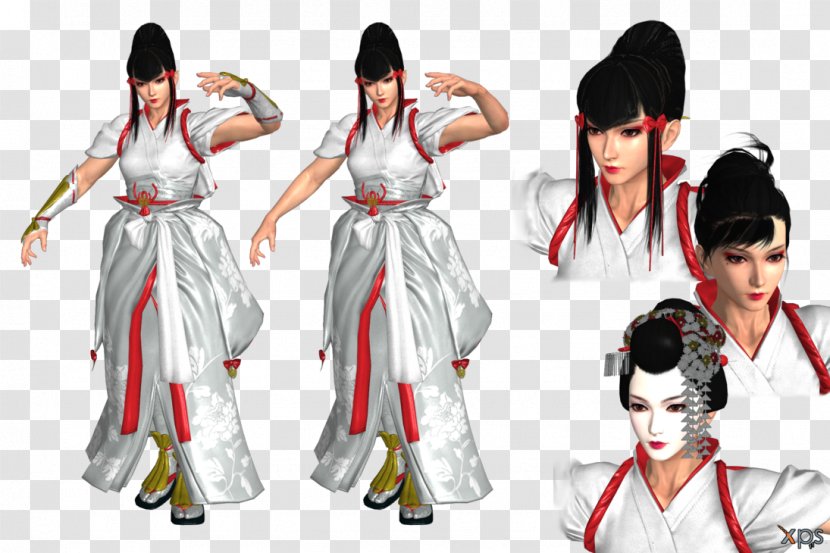 Tekken 7 Kazuya Mishima Jun Kazama Female Kazumi - Tree - Kimono Transparent PNG