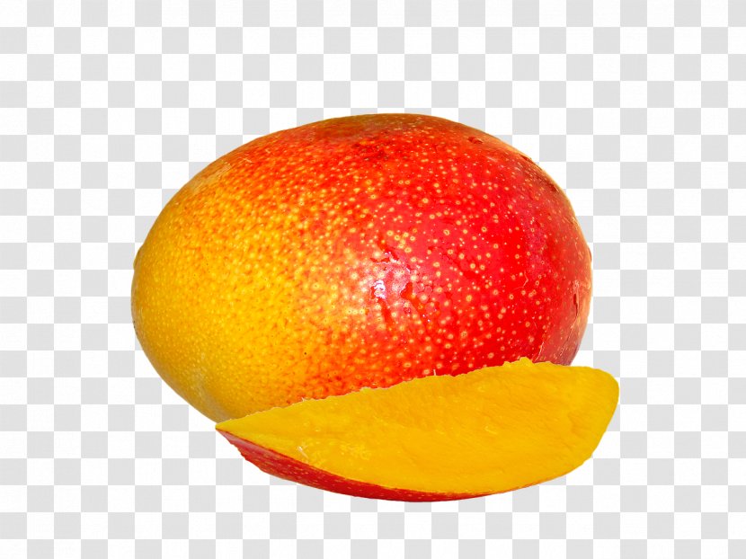 Mango Milkshake Tropical Fruit Juice - Clementine - Slice Transparent PNG