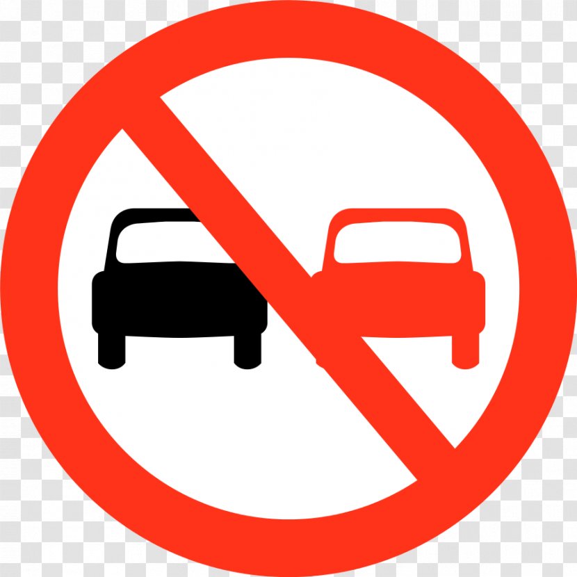 Car Traffic Signs Manual Overtaking Road In Bangladesh - Trademark Transparent PNG