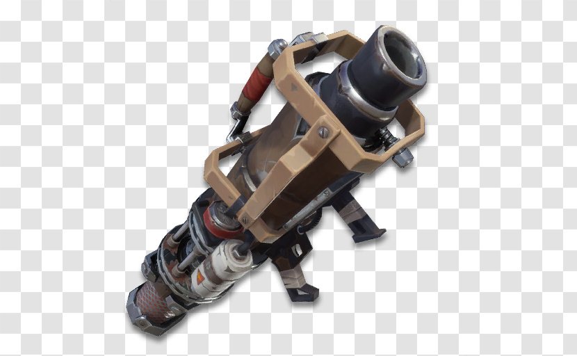 Fortnite Cannon Weapon Waste Canon - Playstation 4 Transparent PNG