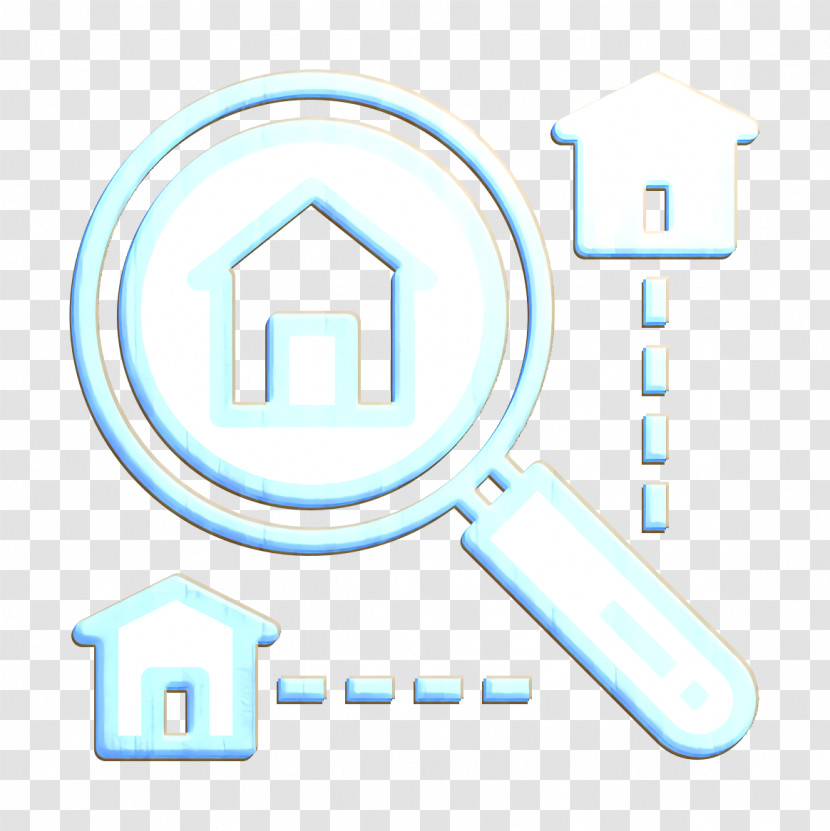 Navigation And Maps Icon Searching Icon Search Icon Transparent PNG