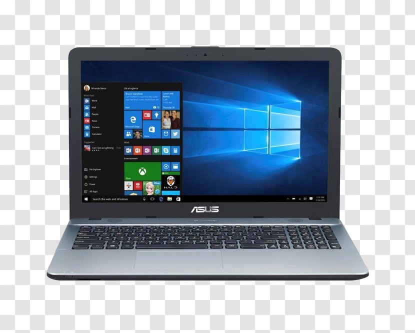Laptop Intel Core I5 ASUS F556UA - Desktop Replacement Computer Transparent PNG