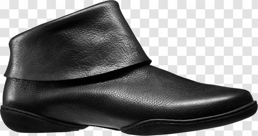 Slip-on Shoe Leather Boot - Walking Transparent PNG
