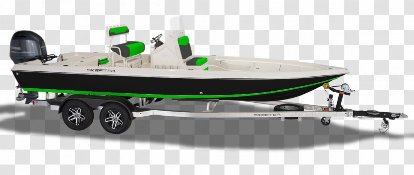 Motor Boats Skeeter - Boat Trailer - Factory Phoenix StreetBoat Transparent PNG