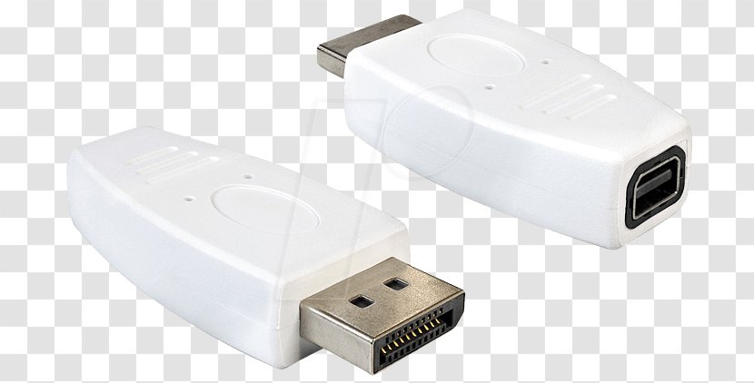 HDMI Adapter Mini DisplayPort Electrical Cable - Hardware - Computer Transparent PNG