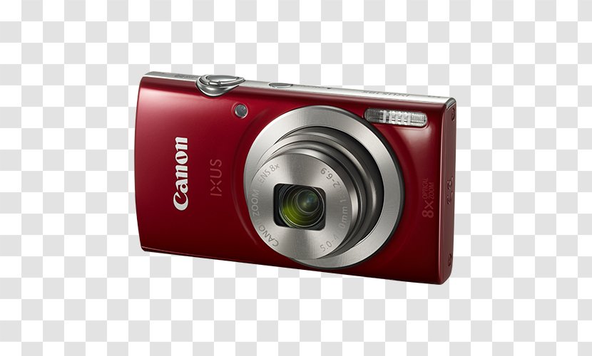 Canon IXUS 185 Digital Camera PowerShot ELPH 360 HS Point-and-shoot - Cameras Optics Transparent PNG