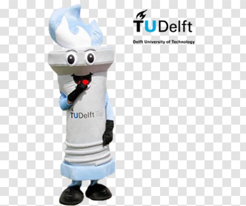 Delft University Of Technology Mascot Merchandising Technical School - Color Mode: Rgb Transparent PNG