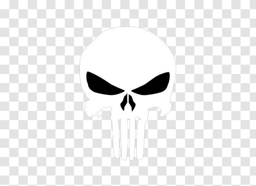 Punisher Nose Human Skull Symbolism Character Transparent PNG