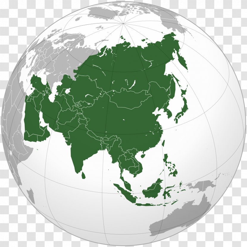 Asia Europe Wikipedia Continent Wikimedia Commons - World Transparent PNG
