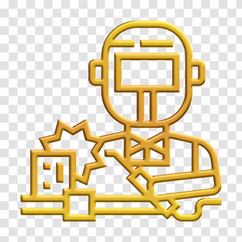 Construction Worker Icon Welder Icon Transparent PNG