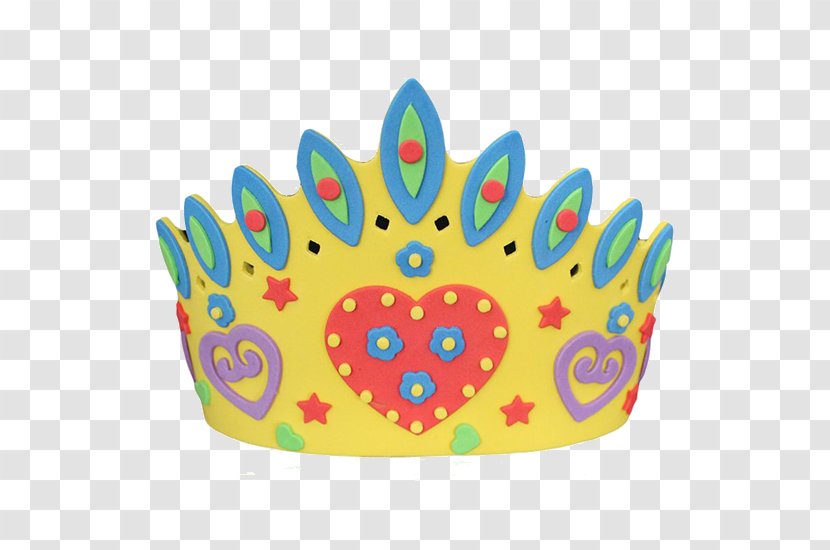 Crown Do It Yourself Birthday Tiara - Color Transparent PNG