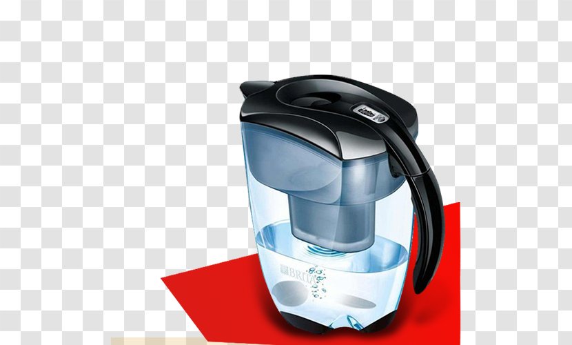 Water Filter Brita GmbH Jug Refrigerator Kitchen - Home Appliance - Kettle Purifier Transparent PNG