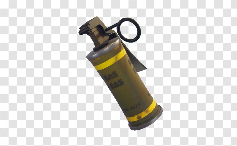 Fortnite Battle Royale Grenade Bomb Weapon Transparent PNG