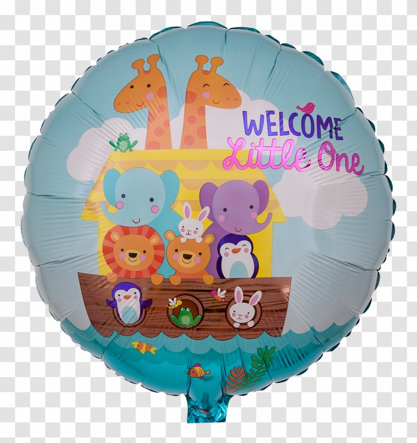 Toy Balloon Welcome Little One Infant Childbirth - Tree Transparent PNG