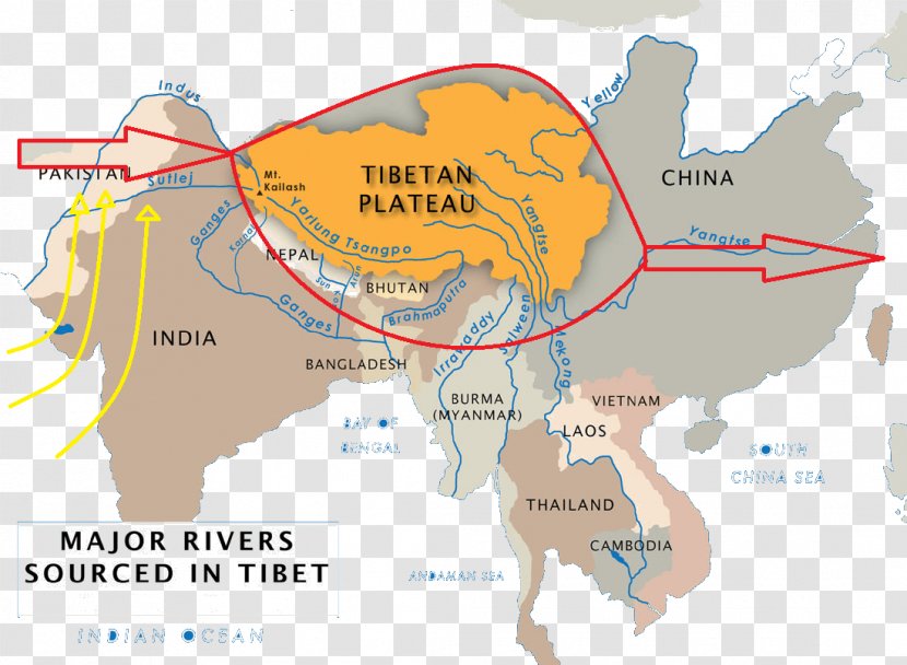 Indian Monsoon Current Jet Stream Clima Da Índia - Area - India Chapter Transparent PNG