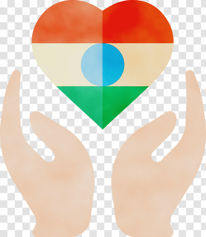 Hand Gesture Finger Symbol Heart Transparent PNG