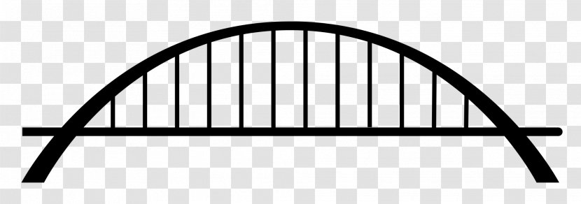 Bridge - Computer Program - Black And White Transparent PNG