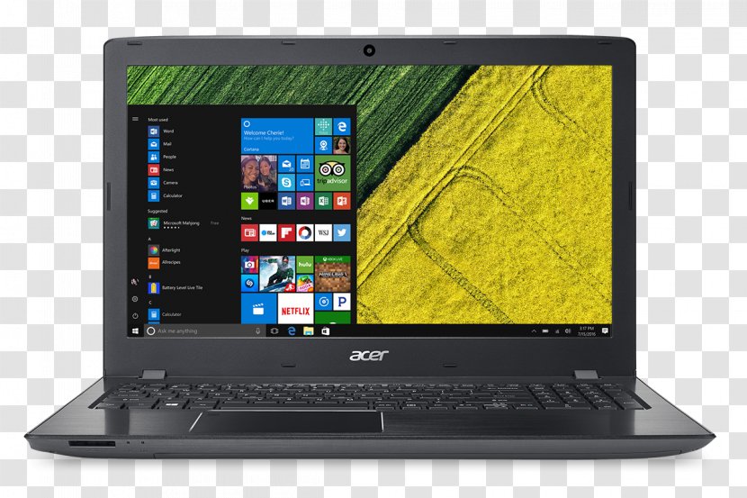 Laptop Intel Acer Aspire V Nitro 7-593G 17 7-793G - 7593g Transparent PNG