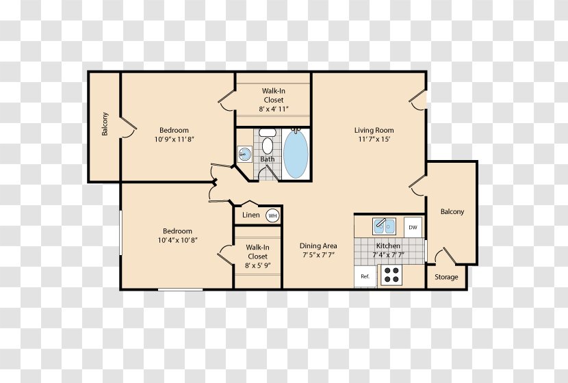Mount Olympus Eight20 Apartments Salt Lake City Renting - Bed - Apartment Transparent PNG