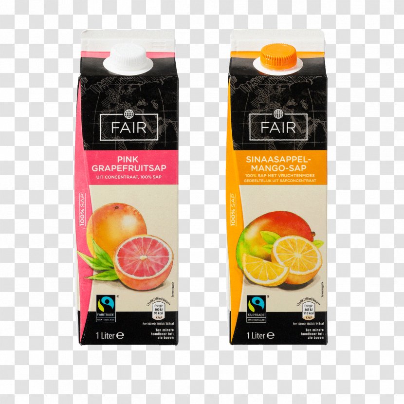 Lemon Orange Drink Flavor - Fruit Transparent PNG