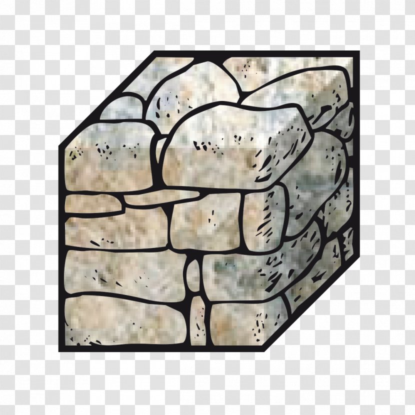 Stone Wall Material Rock Brick - Concrete Transparent PNG