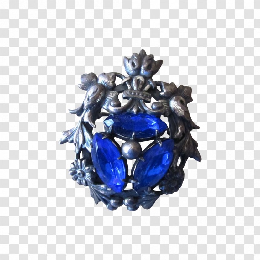 Jewellery Gemstone Sapphire Brooch Cobalt Blue - Ring Transparent PNG