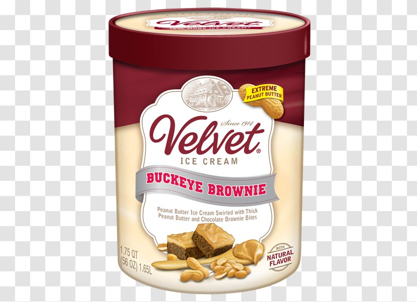 Velvet Ice Cream Utica Chocolate Brownie Transparent PNG